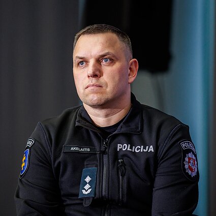 Policijos atstovas apie „rekordininką“: vienam vyrui smurto orderis pritaikytas 9 kartus