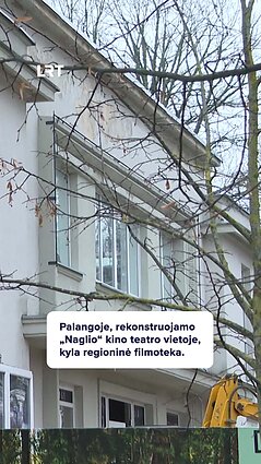 Palangoje įsikurs Regioninė filmoteka