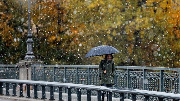 Savaitgalis už lango bus žvarbus: sulauksime vėjo, šlapdribos, kai kur – ir sniego