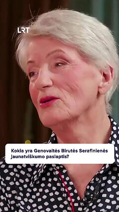 Genovaitė Birutė Serafinienė: maistas yra arba vaistas, arba nuodai