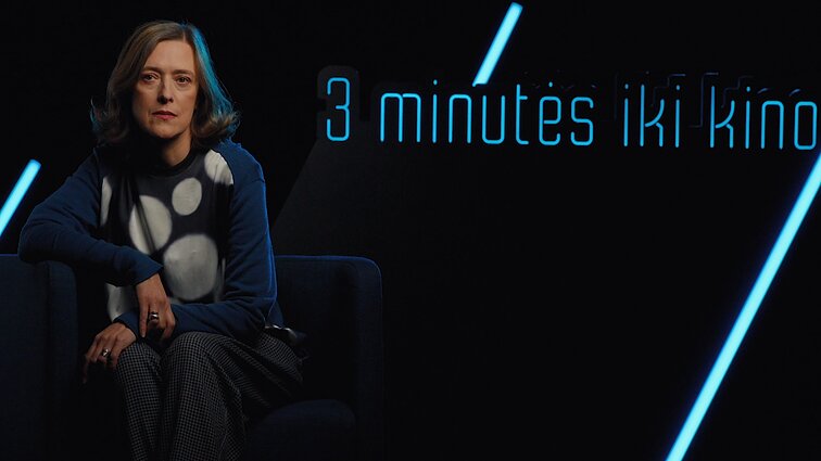 3 minutės iki kino. Filmą „Penki velniai“ pristato dailininkė Eglė Kuckaitė