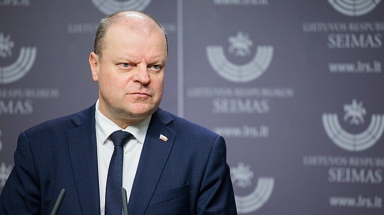 Skvernelis: žmonės turi suprasti, kokiomis sąlygomis Vyriausybė pradės darbą