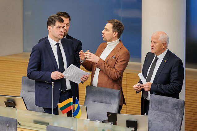 Seime – naujos Vyriausybės programos priėmimas; „Nemuno aušra“ Seime – naujos Vyriausybės programos priėmimas; „Nemuno aušra“
