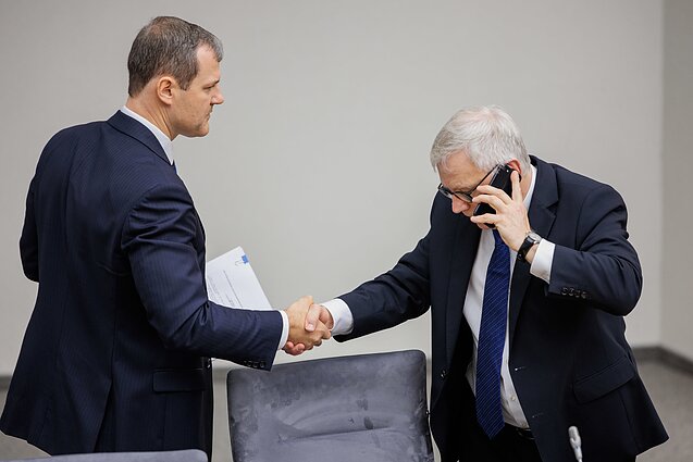 Gintautas Paluckas, Rimantas Šadžius Gintautas Paluckas, Rimantas Šadžius
