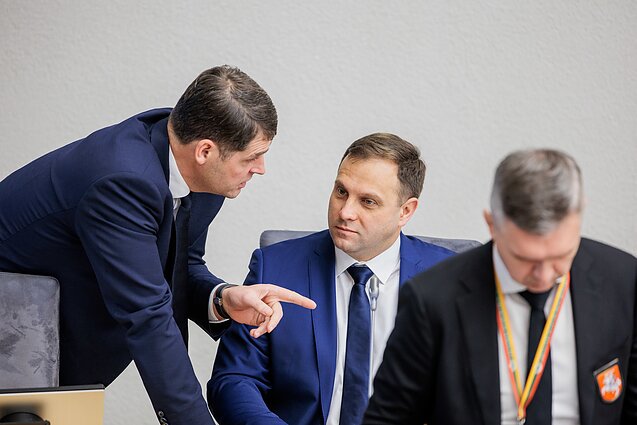 Seime – naujos Vyriausybės programos priėmimas Seime – naujos Vyriausybės programos priėmimas