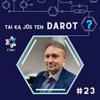Ką medžiagos išduoda apie mus ir pasaulį?