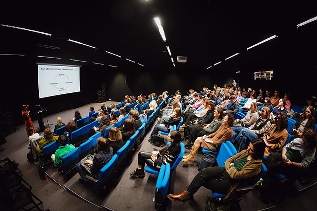 Seminaras „(Ne)girdimas auditorijų balsas“