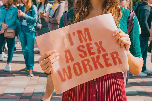 Sekso paslaugų teikėja. Asociatyvi nuotr. Sekso paslaugų teikėja. Asociatyvi nuotr.