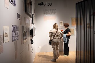 Parodos „Nepatogus Vilnius“ eksponatai Parodos „Nepatogus Vilnius“ eksponatai