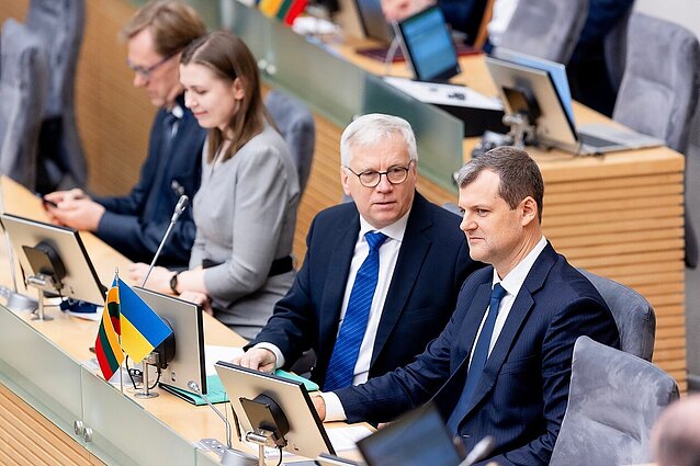 Palucko Vyriausybės programoje pasigedo konkretumo: anot opozicijos, tai – pažadų programa