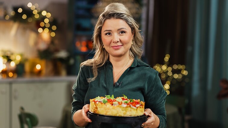 Beata Kūčioms siūlo pasigaminti silkės tortą: puikiai tiks, norint išbandyti šį tą naujo