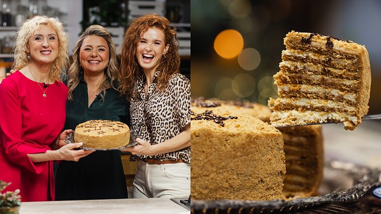 Belickaitė su mama atskleidė slėptą šeimos „Medučio“ receptą: „Iki šiol juo nesidalinome“