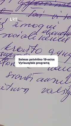 Seimas uždegė žalią šviesą naujosios Vyriausybės programai