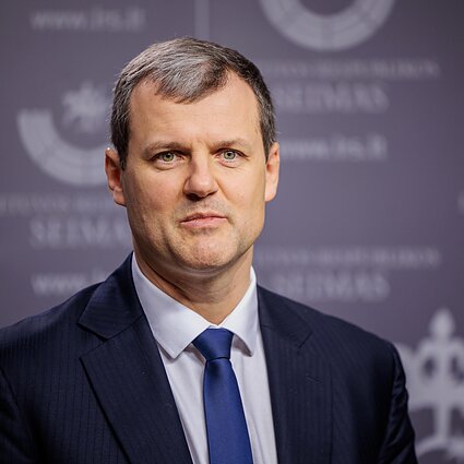 Kodėl Paluckas Vyriausybės programą vadina populistine?