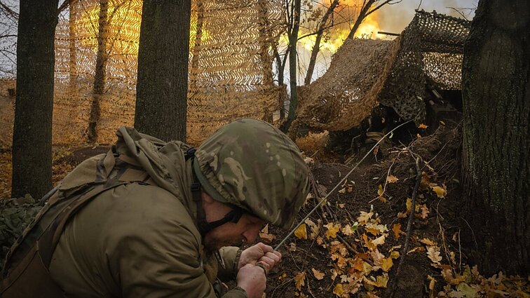 Navys: Rusija siekia pilietinio karo Ukrainoje