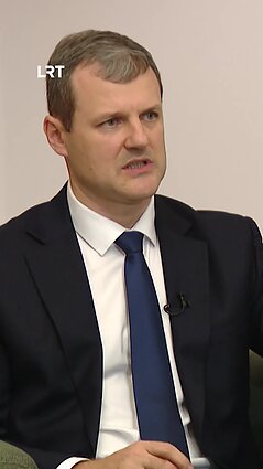 Paluckas: kitų metų biudžete išlaidos pajamas viršija 28 proc.