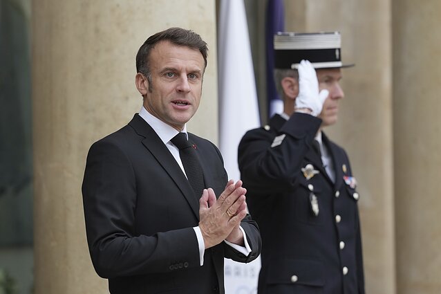 Emmanuelis Macronas