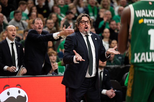 Kauno „Žalgiris“ pergalės siekia Ispanijoje: stoja į kovą prieš Madrido „Real“