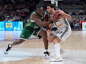 Eurolyga: Madrido „Real“ – Kauno „Žalgiris“ Eurolyga: Madrido „Real“ – Kauno „Žalgiris“