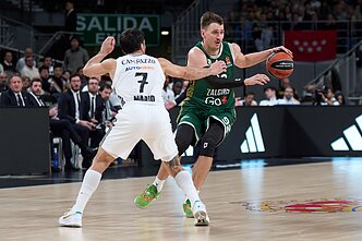 Eurolyga: Madrido „Real“ – Kauno „Žalgiris“ Eurolyga: Madrido „Real“ – Kauno „Žalgiris“