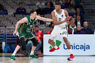 Eurolyga: Madrido „Real“ – Kauno „Žalgiris“ Eurolyga: Madrido „Real“ – Kauno „Žalgiris“