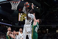 Eurolyga: Madrido „Real“ – Kauno „Žalgiris“ Eurolyga: Madrido „Real“ – Kauno „Žalgiris“