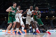 Eurolyga: Madrido „Real“ – Kauno „Žalgiris“ Eurolyga: Madrido „Real“ – Kauno „Žalgiris“
