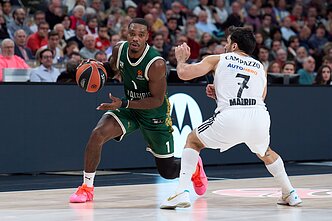 Eurolyga: Madrido „Real“ – Kauno „Žalgiris“ Eurolyga: Madrido „Real“ – Kauno „Žalgiris“
