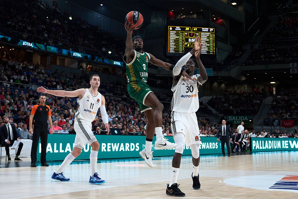 Eurolyga: Madrido „Real“ – Kauno „Žalgiris“ Eurolyga: Madrido „Real“ – Kauno „Žalgiris“