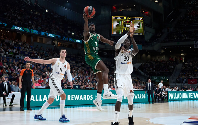 Žalgirio“ snaiperiai taikliais metimais gniuždo „Real“ viltis sugrįžti