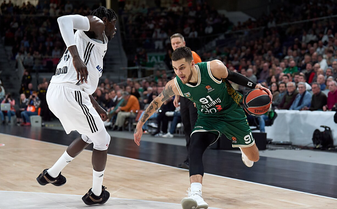 Eurolyga. Madrido „Real“ – Kauno „Žalgiris“