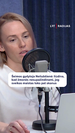 Gydytoja neigia mitus, kad sveikas maistas yra neskanus