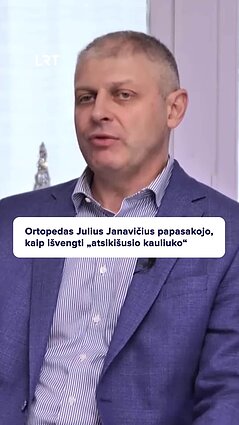 „Atsikišęs kauliukas“: kaip apsisaugoti nuo deformacijos?