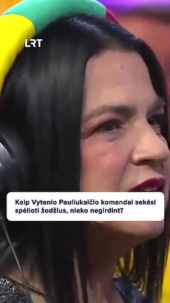 Žodžių spėliojimo žaidimas: kaip sekėsi komandai?