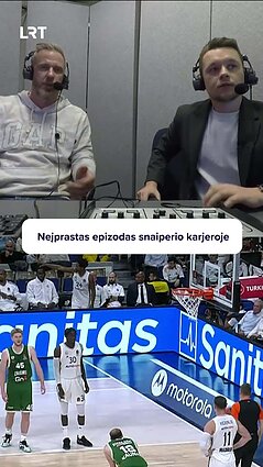 Deivido Sirvydžio baudos metimas nepataikė į lanką