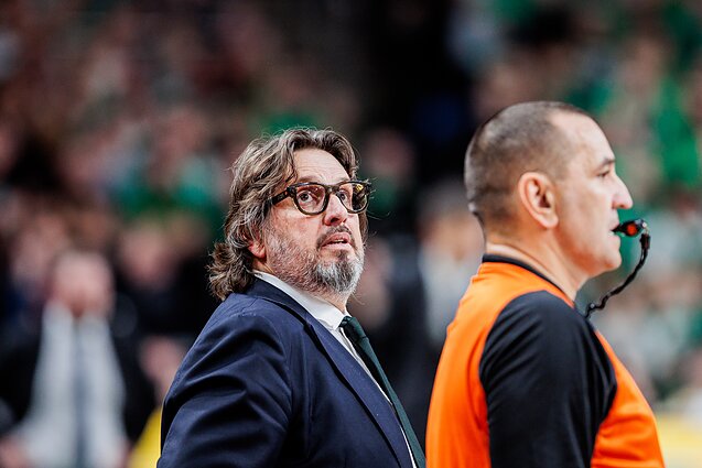 Trinchieri džiaugiasi pergale prieš „Realą“: mes išgyvenome sunkiomis minutėmis