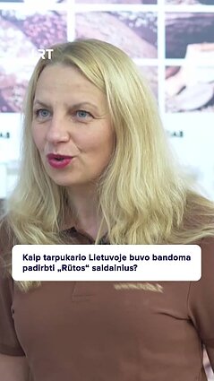 Legendinio „Rūtos“ fabriko istorija: padirbinėjami pavadinimai