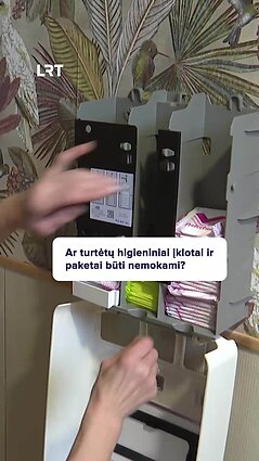 Ar higieniniai paketai turėtų būti nemokami?