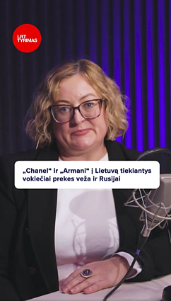 „Chanel“ ir „Armani“ į Lietuvą tiekiantys vokiečiai prekes veža ir Rusijai