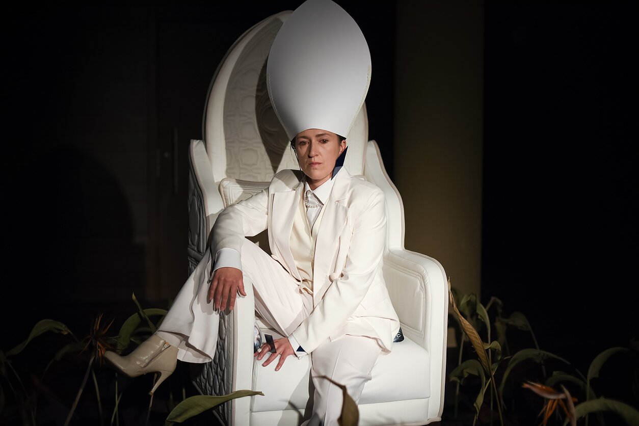 Performansas „Brilliant Green Wine“, 2023