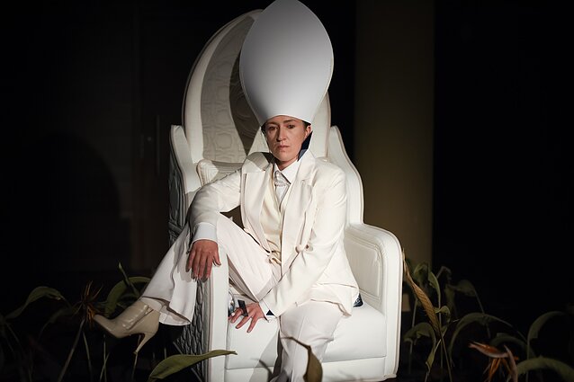 Performansas „Brilliant Green Wine“, 2023