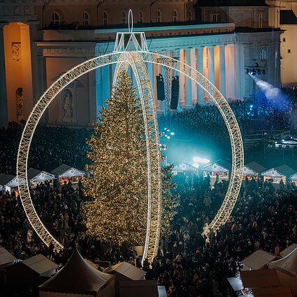 Vilniaus Kalėdų eglė