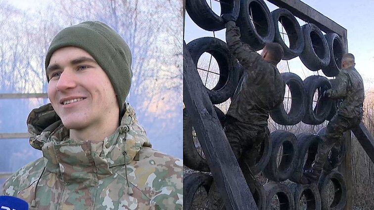 Devyni draugai, tarnaujantys karo tarnyboje: tikrai žinome – neliksime vieni ištikus bėdai