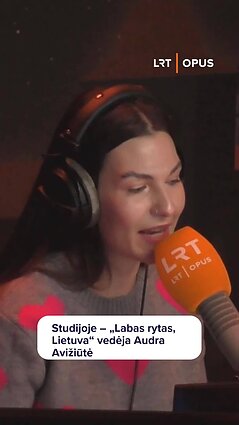 Audra Avižiūtė – apie vaikystės muziką