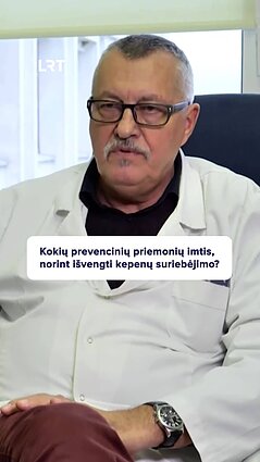 Nestabdomas kepenų riebėjimas gali baigtis ir mirtimi