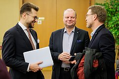 Lukas Savickas, Saulius Skvernelis, Linas Kukuraitis Lukas Savickas, Saulius Skvernelis, Linas Kukuraitis