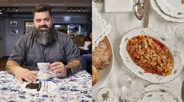 Litvakų virtuvę giriantis Blauzdavičius: silkė žydiškai – man pats skaniausias patiekalas