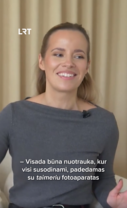 Gelminė Glemžaitė: svarbu žinoti savo šaknis