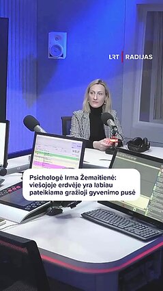 Psichologė: svarbu dalintis ne tik gražiąja gyvenimo puse