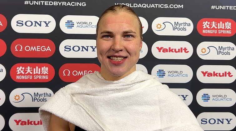 Į finalą patekusi Meilutytė nusiteikusi ryžtingai: bus tik geriau